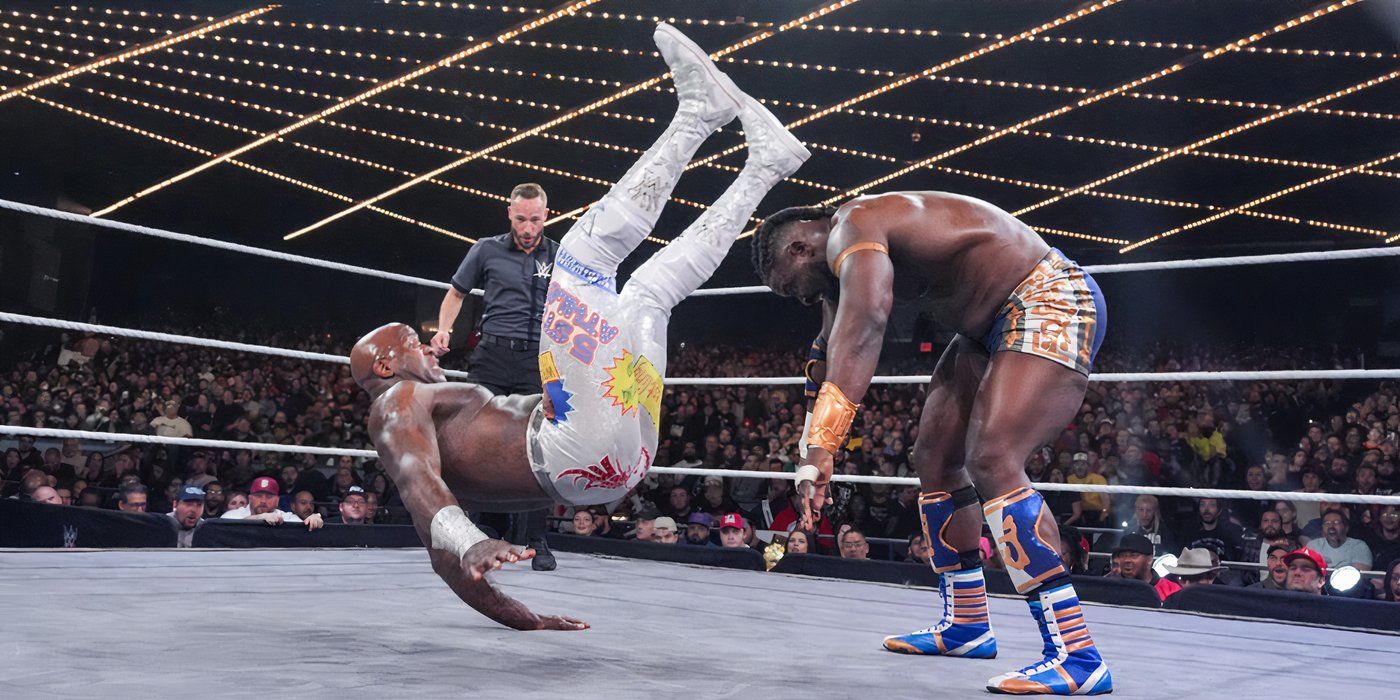 OBA FEMI VS MOOSE (NXT Roadblock 2025)