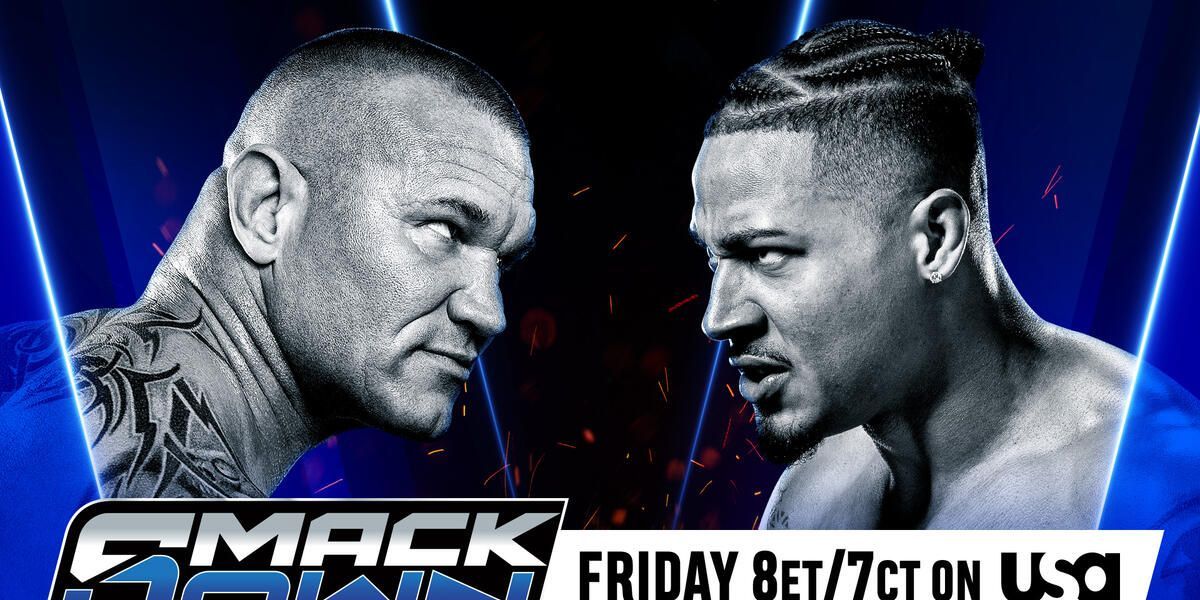 randy orton vs carmelo hayes wwe smackdown