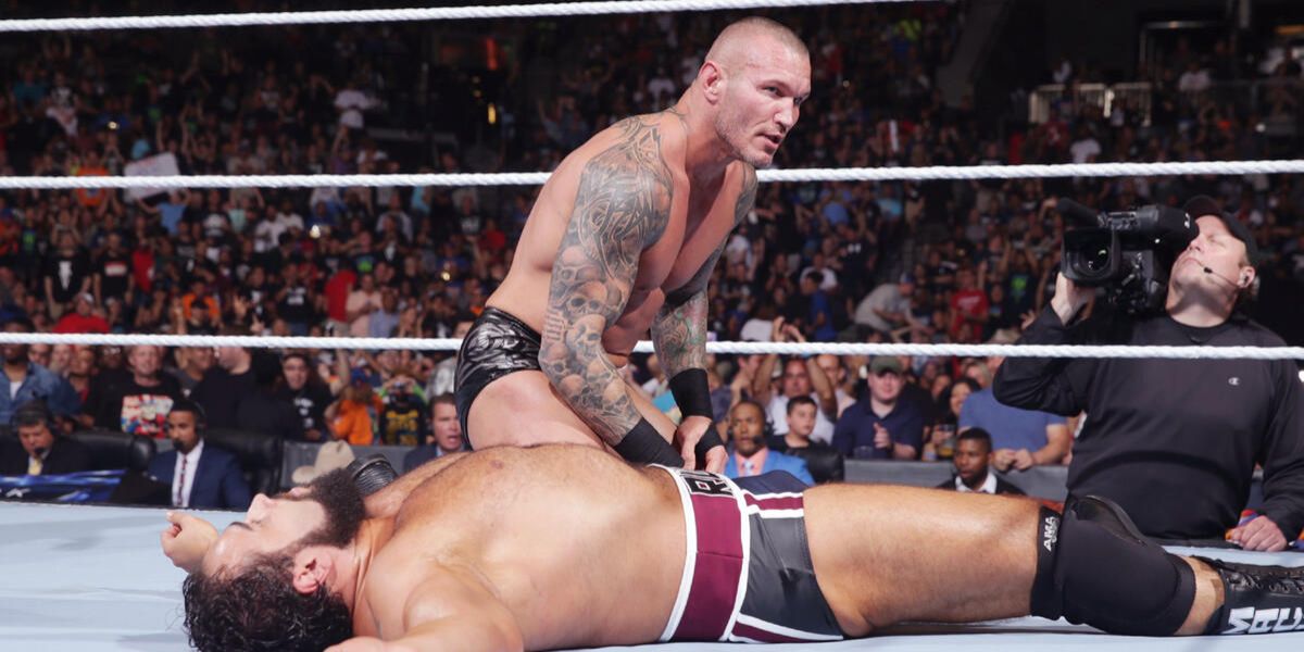 Randy Orton vs Rusev summerslam 2017