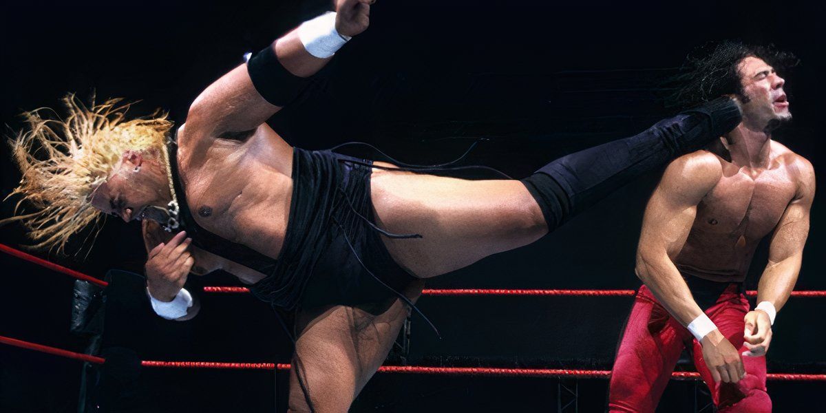 Rikishi Superkick