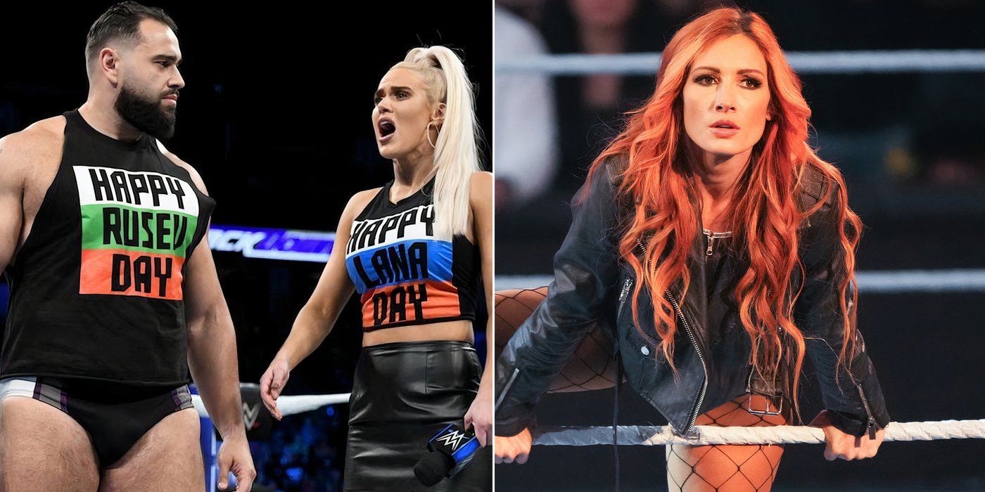 Rusev Lana Becky Lynch WWE rumors