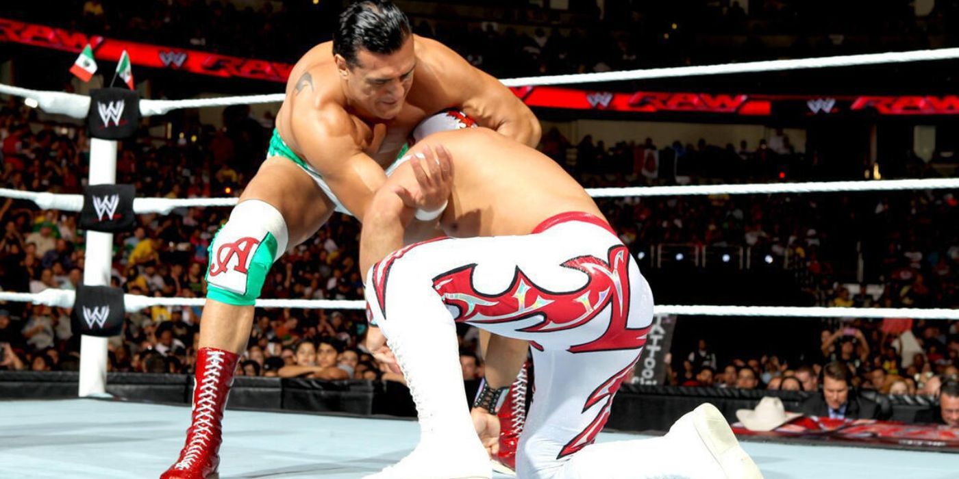 sin cara vs alberto del rio 