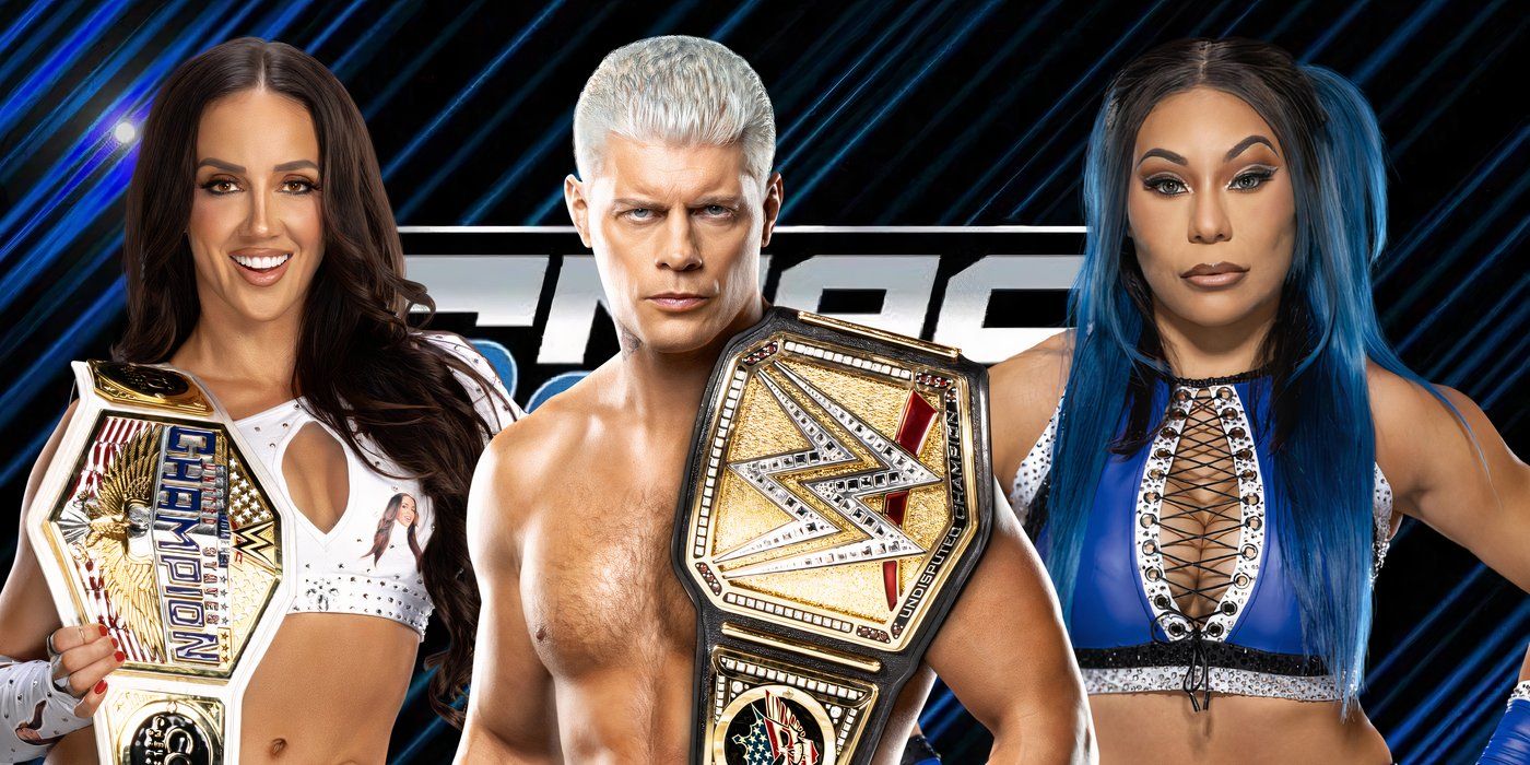 WWE Smackdown Cody Rhodes Michin Chelsea Green