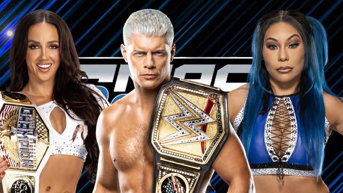 WWE Smackdown (03/07/2025): Announced Matches, Predictions, How To ...