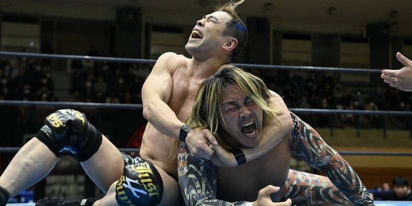 Scrossface Crossface Users In Wrestling History, Ranked