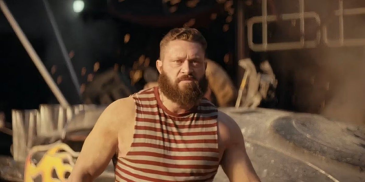 Billy Clements as The Russian in 'Deadpool & Wolverine'