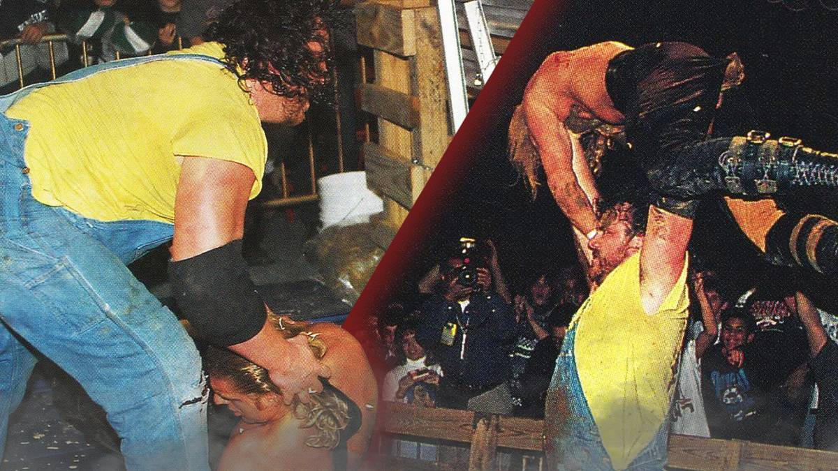 Triple H's Back Got Permanently Scarred From One Of WWE's Stupidest ...