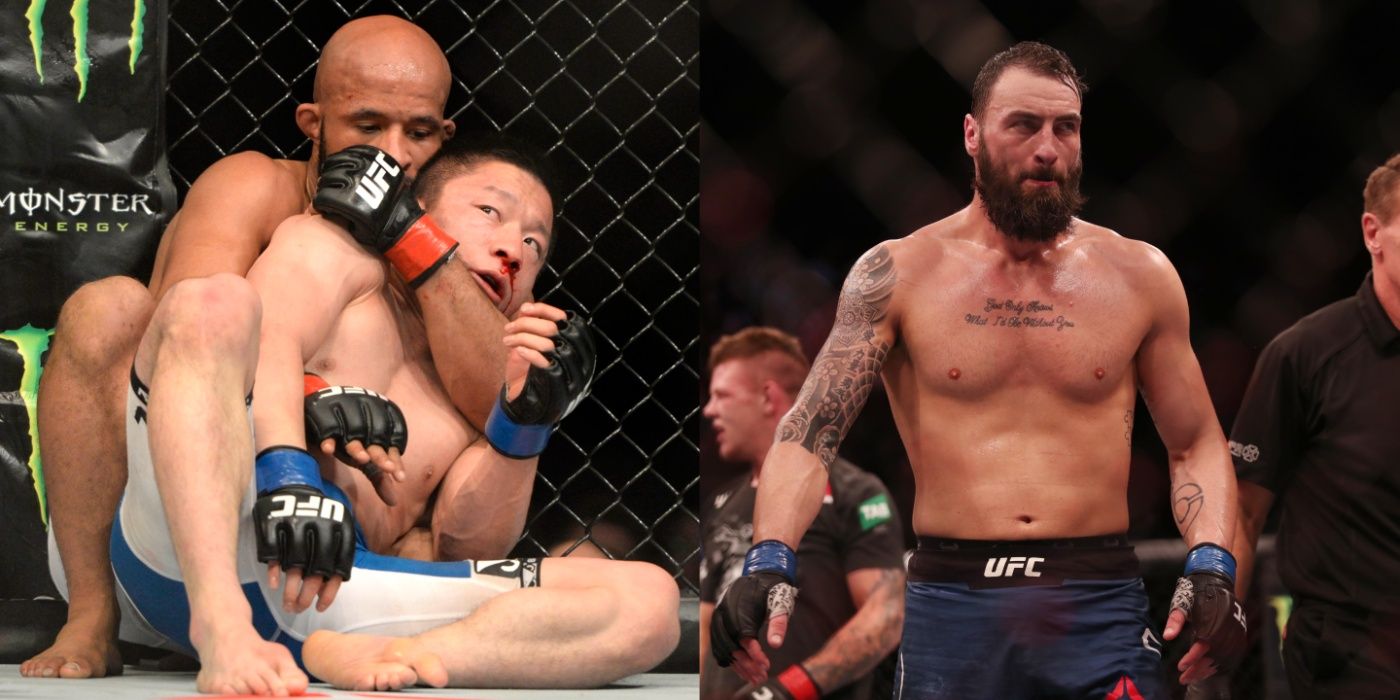 UFC submission wins Paul Craig and Demetrious Johnson