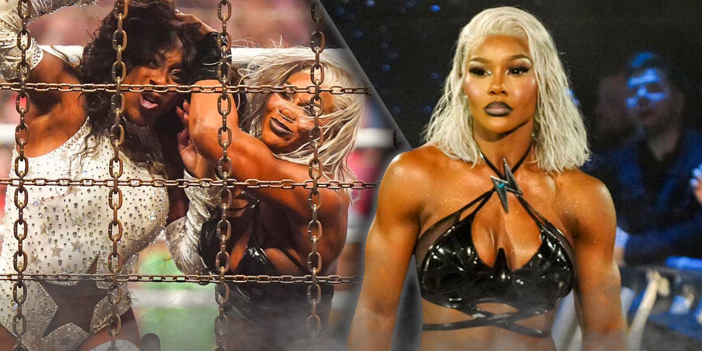 Jade Cargill returns at Elimination Chamber to attack Naomi