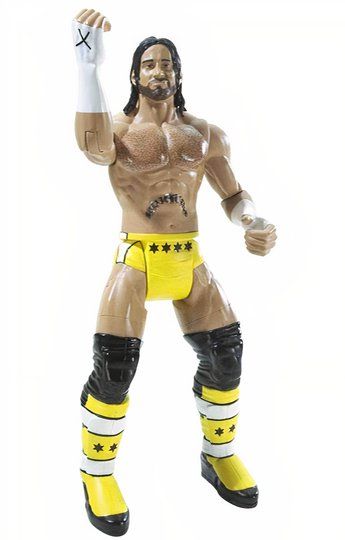 WWE Mattel Flex Force Series 1 Back Flippin CM Punk