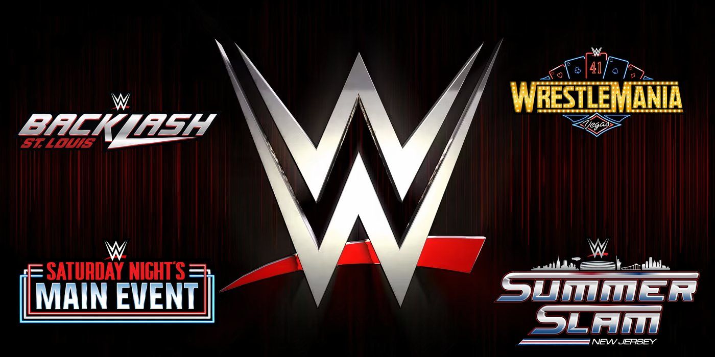 Complete 2025 WWE PLE Schedule Backlash, Clash In Paris, WrestleMania 41 & More