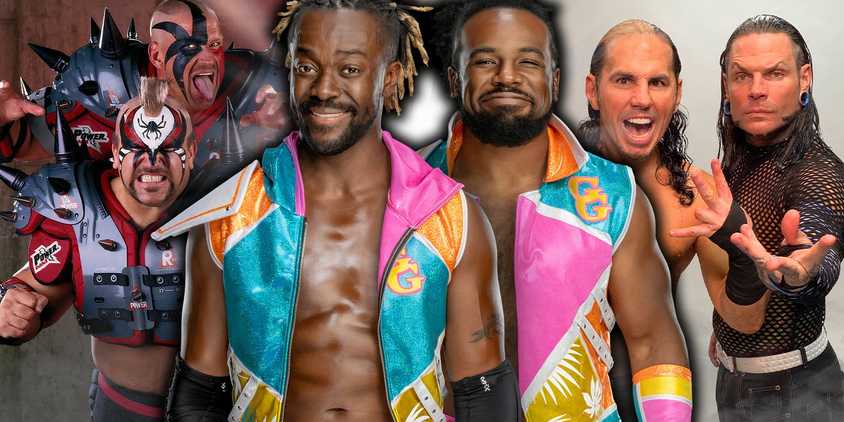 Ranked Tag 10 Best Tag Teams In WWE History, Ranked By Longevity