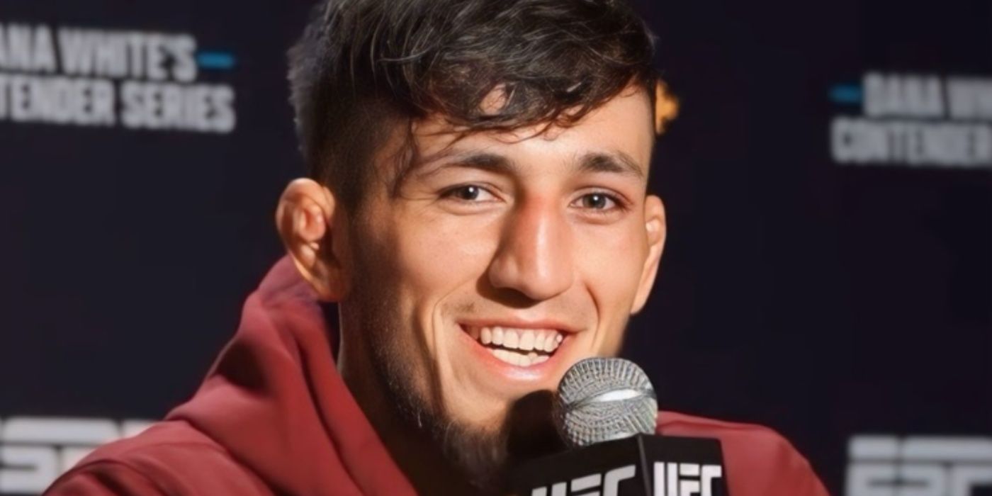 UFC Fighter Ahmad Hassanzada Arrested For Alleged Sexual Assault Of A Minor