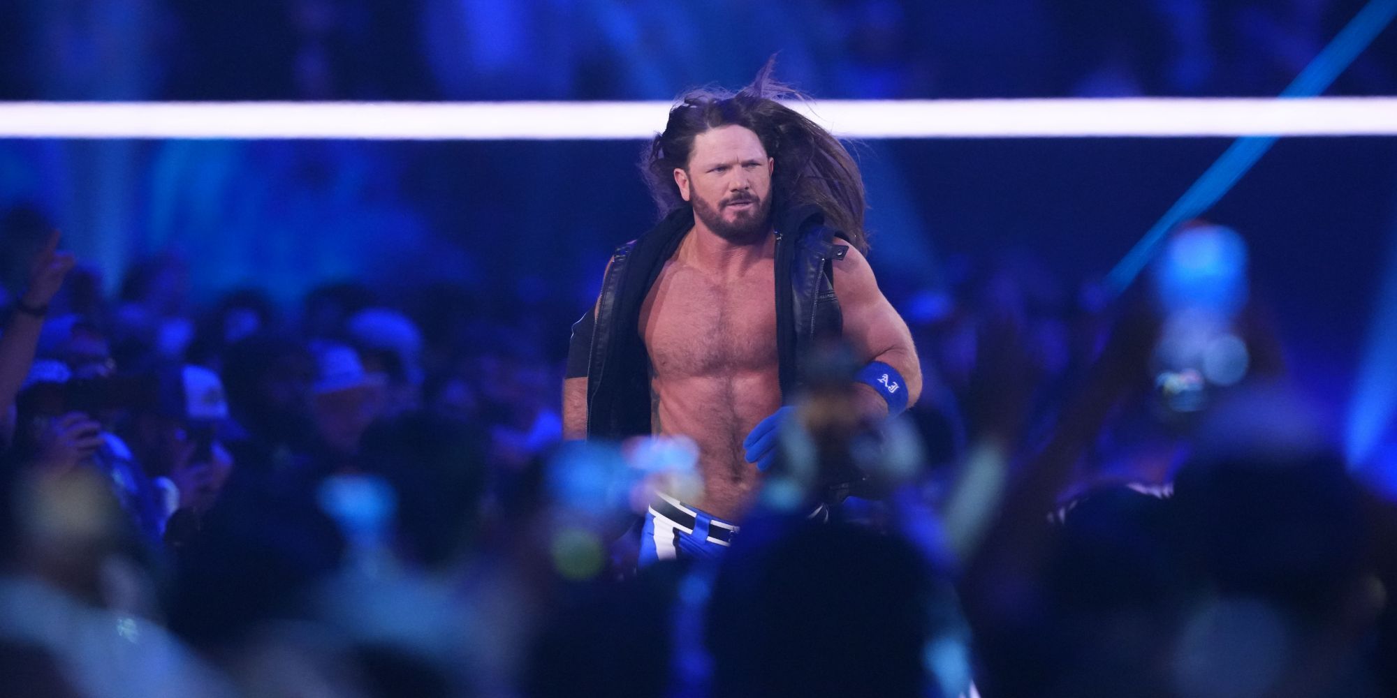 AJ Style Royal Rumble Imagine