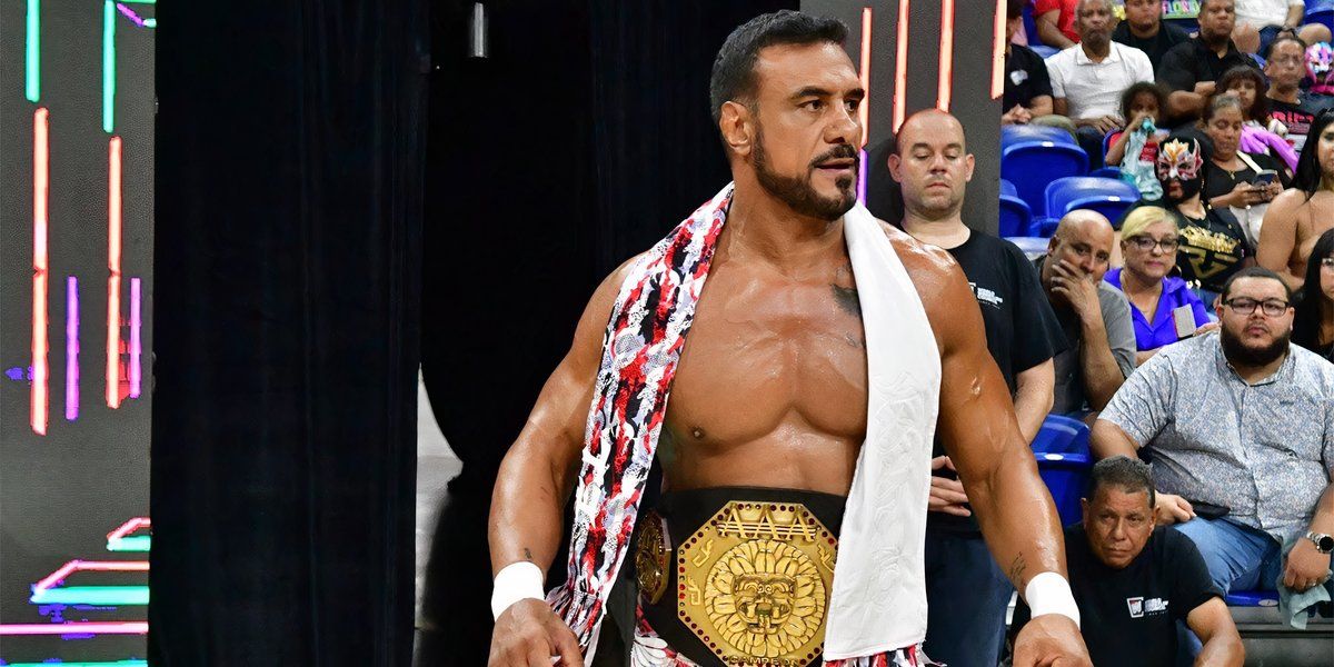 Is Alberto Del Rio Back In WWE? It's Complicated