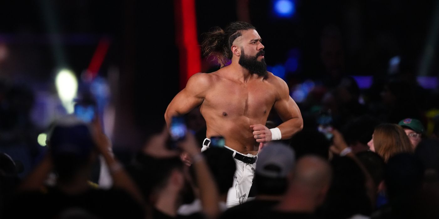 Andrade Royal Rumble 2025 Joe CamporeAle