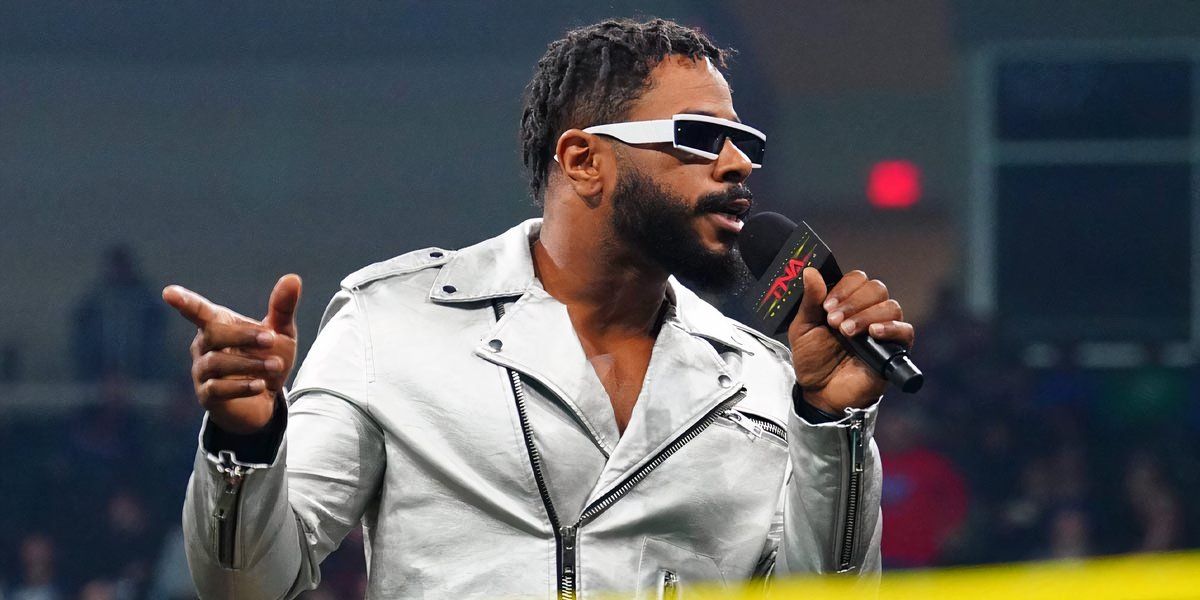 Ashante Adonis cuts promotions at TNA Genesis 2025