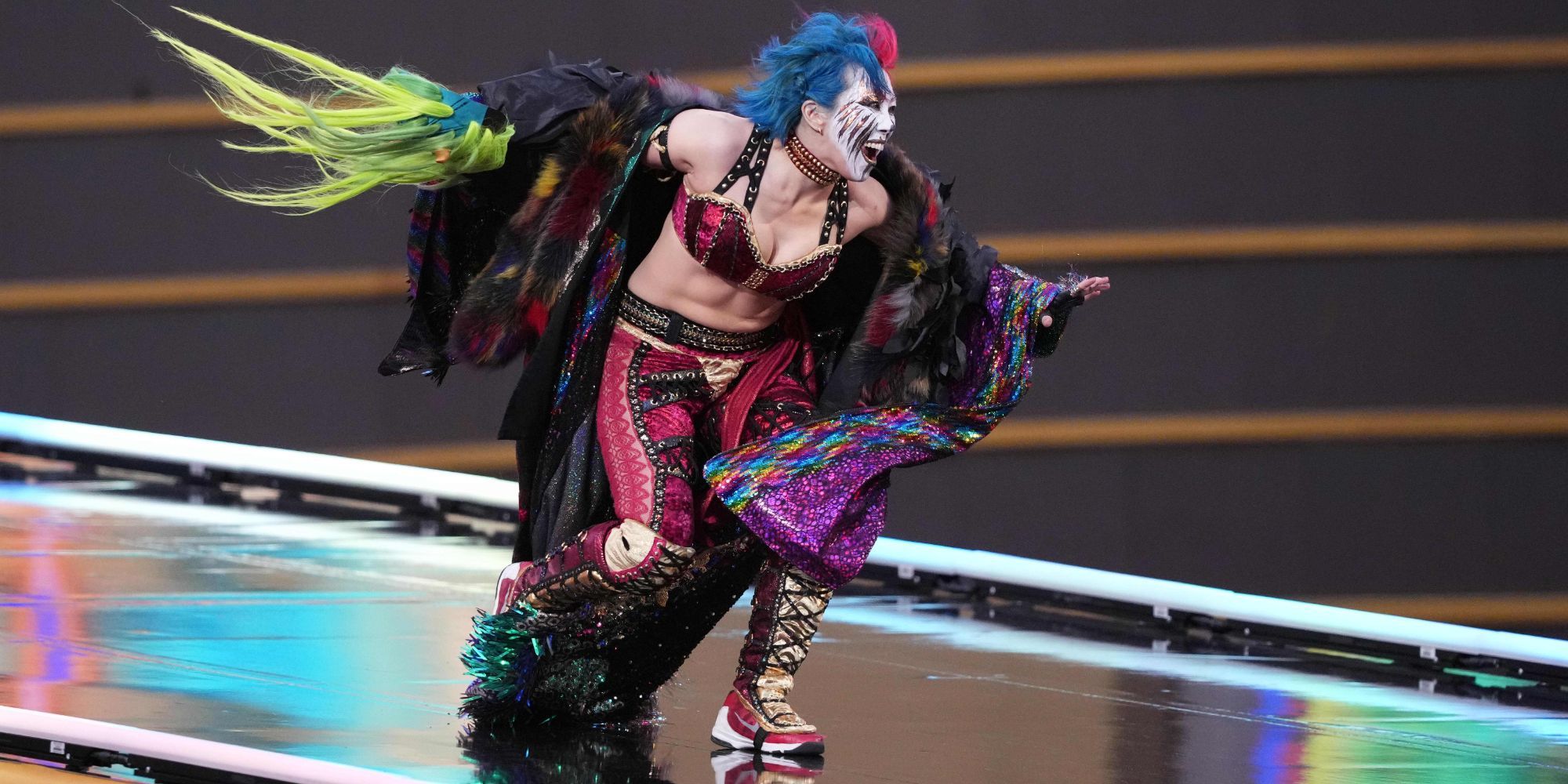 Asuka Wrestlemania 39 Iman1