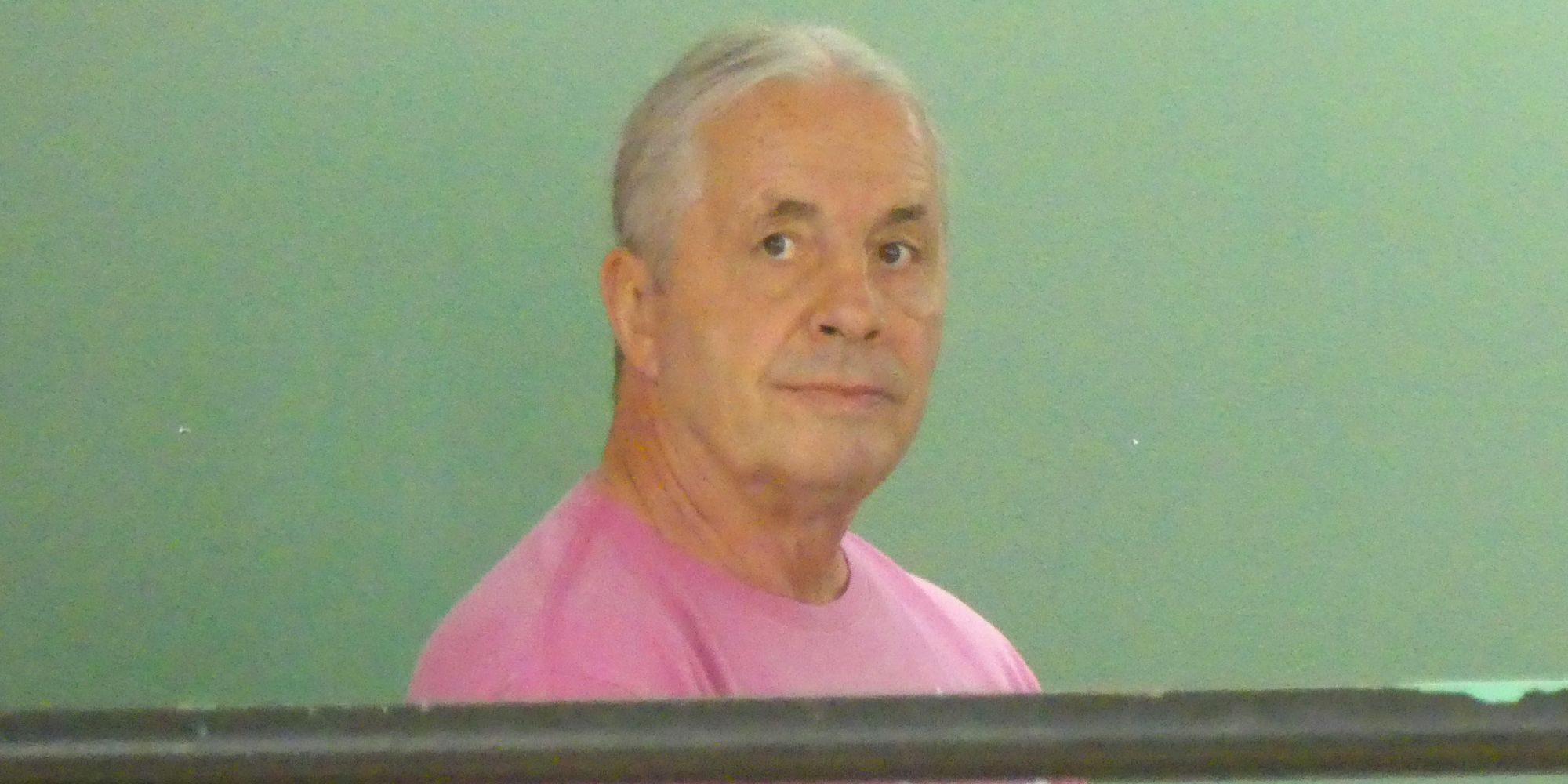 Bret Heart Looking at the Camera - Image