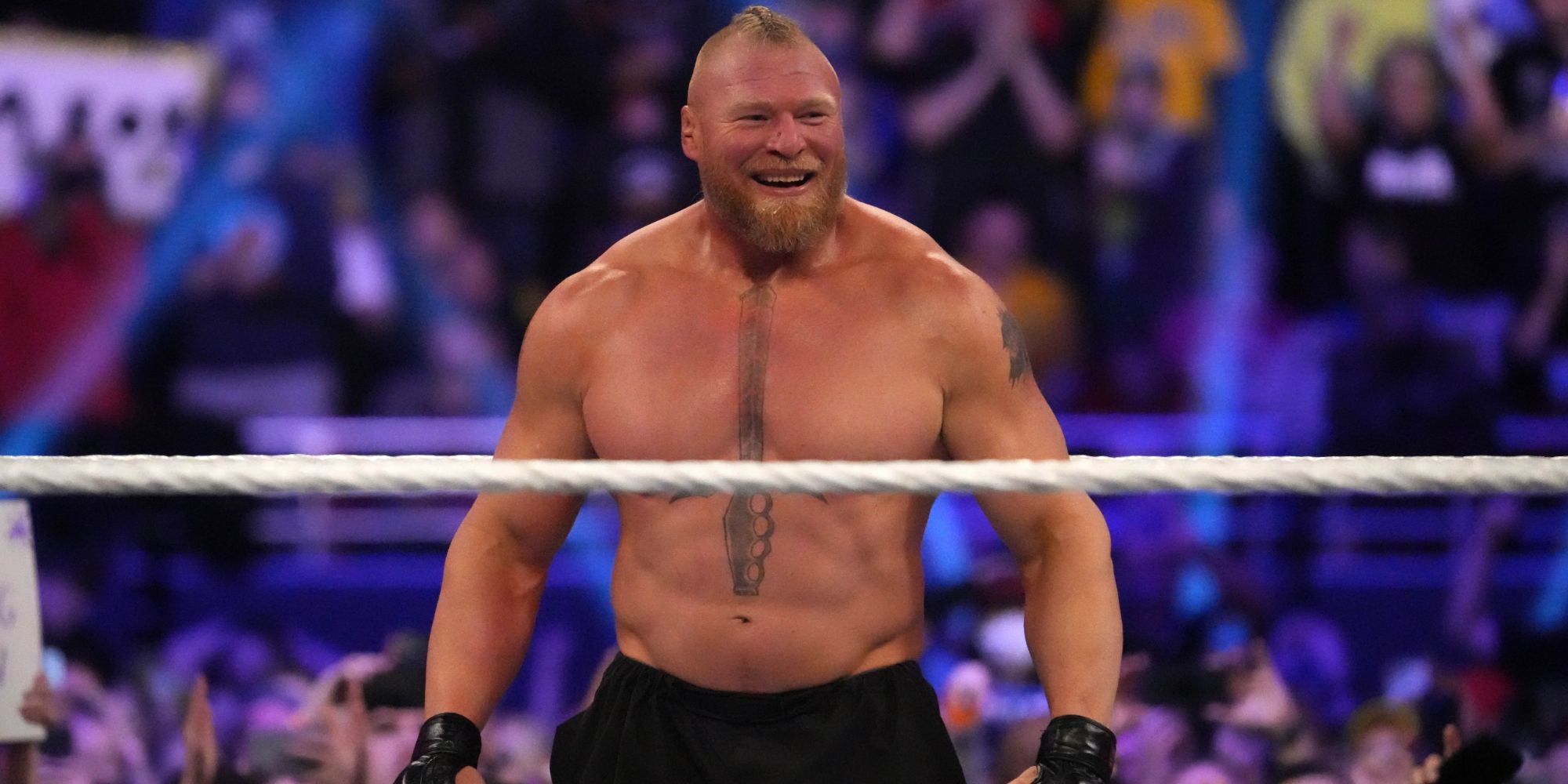 Brock Lesnar Wrestlemania38 Joe Camparéal Iman