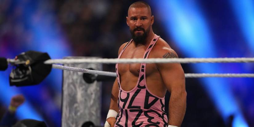 Bron Breakker Royal Rumble 2025 joe camporeale