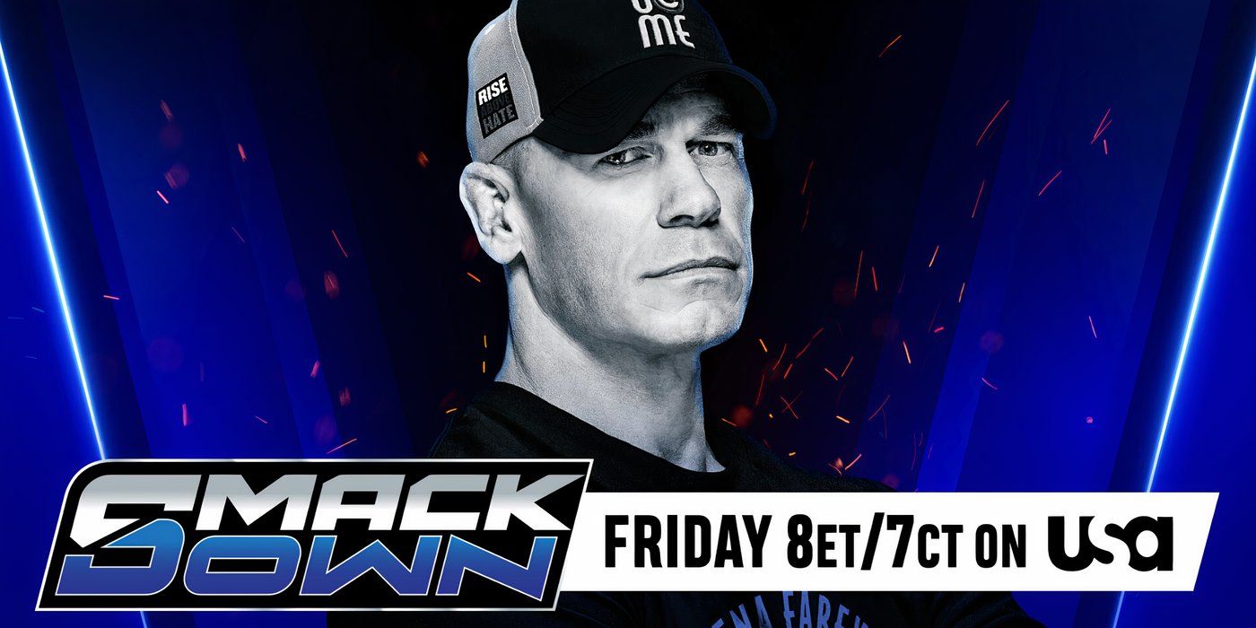 Cena SmackDown appearance