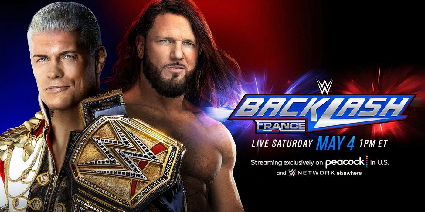 Cody Rhodes vs. AJ Styles WWE Backlash 2024