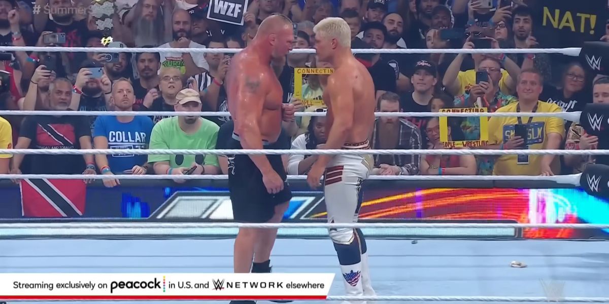 Cody Rhodes vs Brock Lesnar SummerSlam 2023 (1)