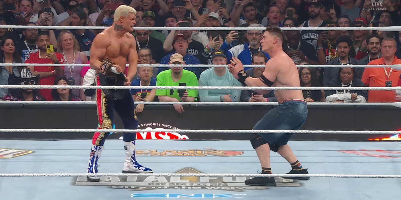 Cody Rhodes vs. John Cena WWE Wrestlemania 41