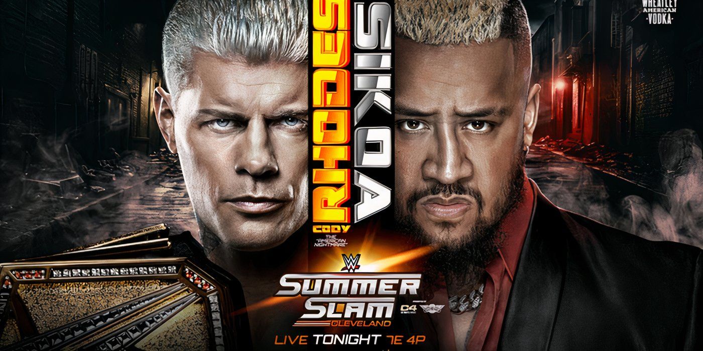 Cody Rhodes vs Solo Sikoa WWE Summerslam 2024