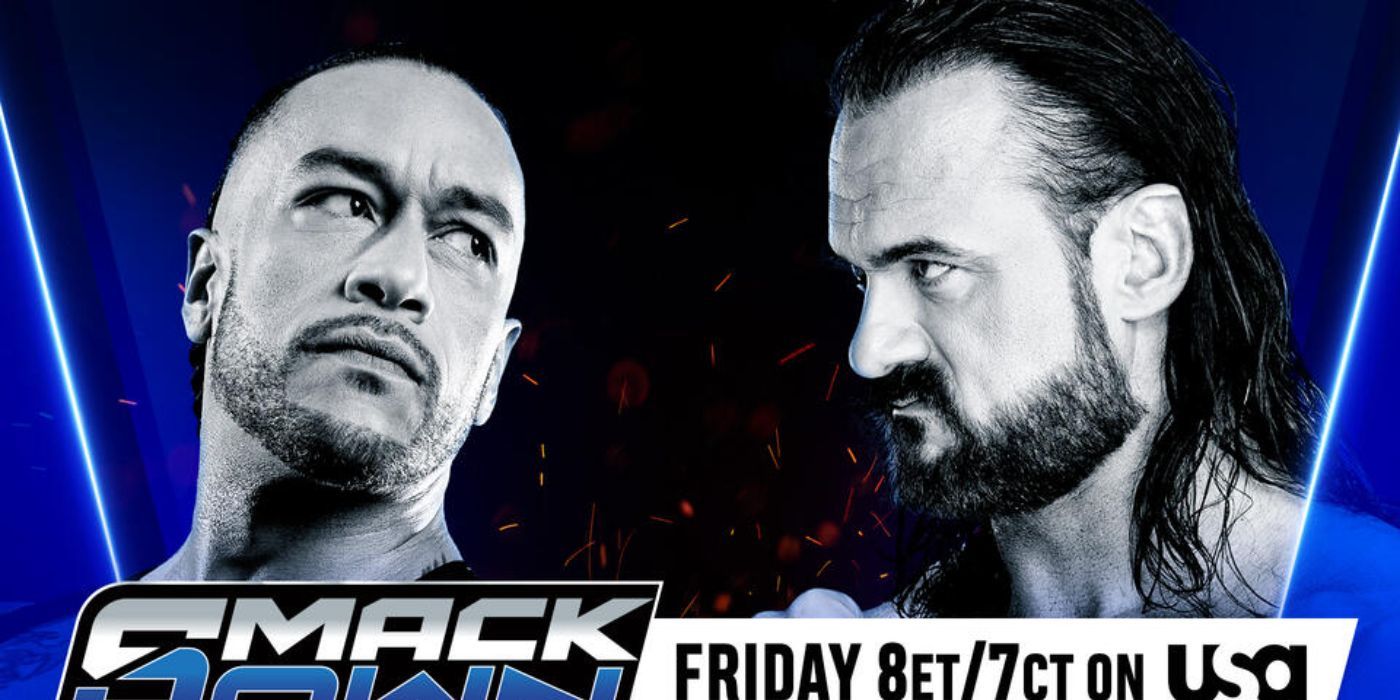 Damien's Priest vs. Drew McIntyre WWE SmackDown