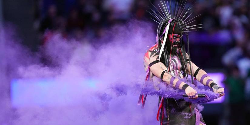 Oba Femi Aims for WrestleMania Glory Against Lesnar
