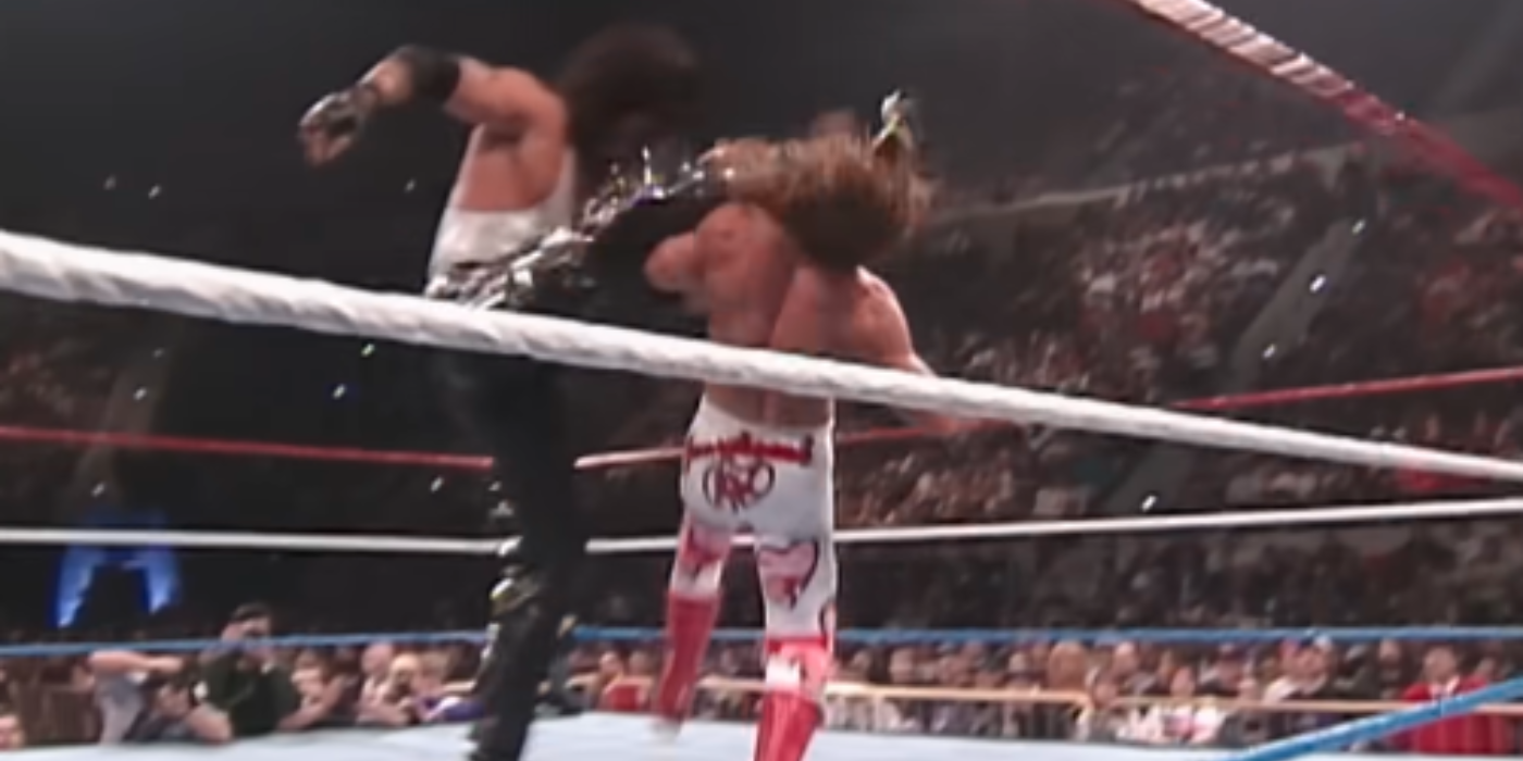 Diesel Vs. Shawn Michaels WWE WRESTLEMANIA 11 