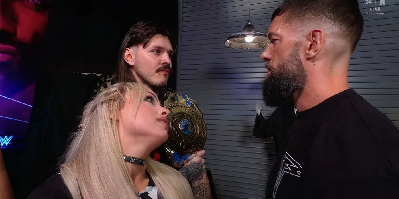 Dominik Mysterio & Finn Balor WWE RAW April 2025