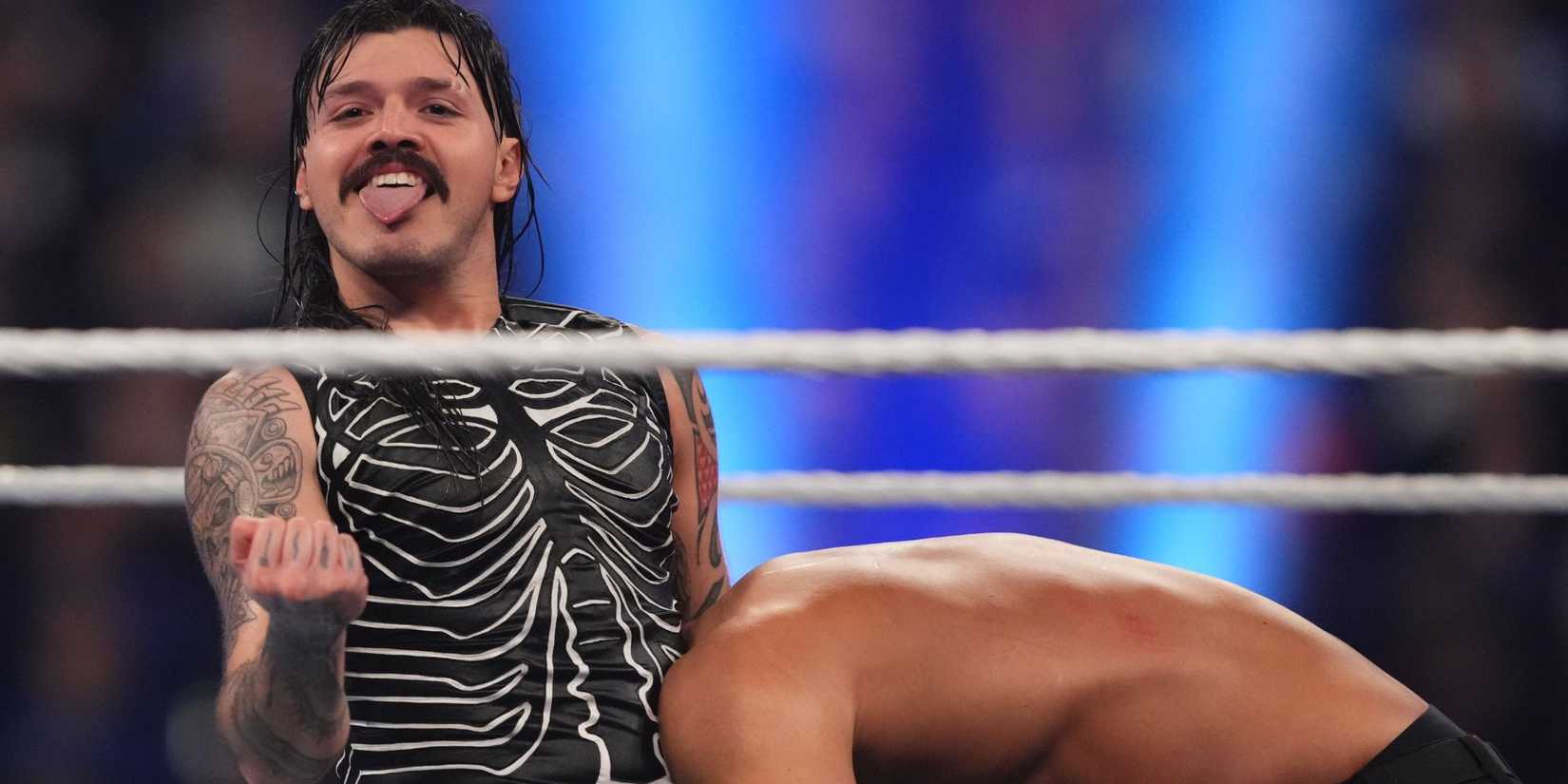 Dominik Mysterio in the Royal Rumble