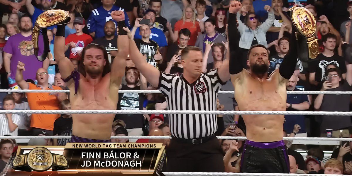 Finbarol and JD McDona World Tag Team Champion Screenshot Crop