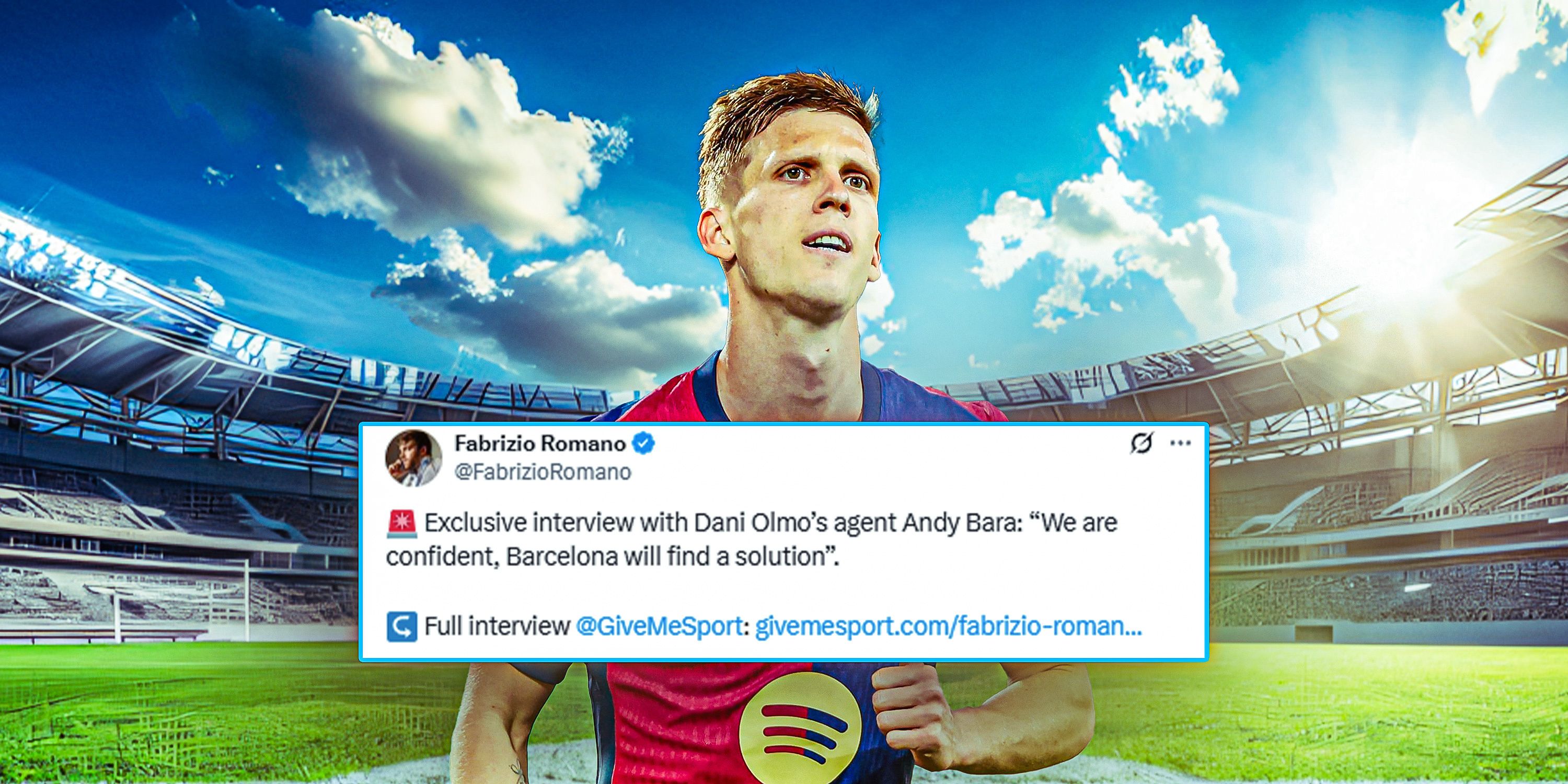 How Valnet's Flagship Sports Brand GIVEMESPORT Signed Fabrizio Romano