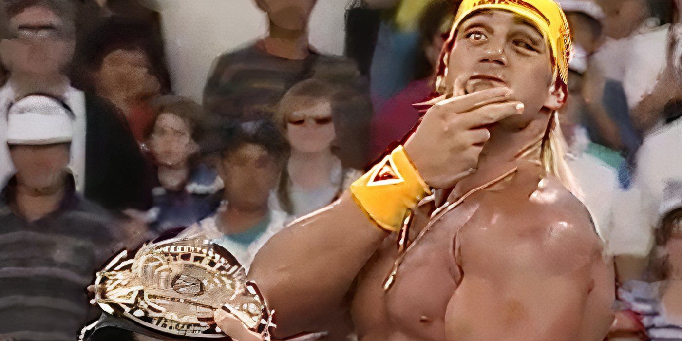 Hulk Hogan WrestleMania 9