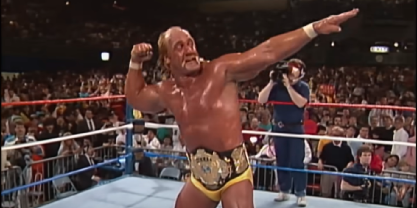 Hulk Hogan WWE Champion WrestleMania 5 