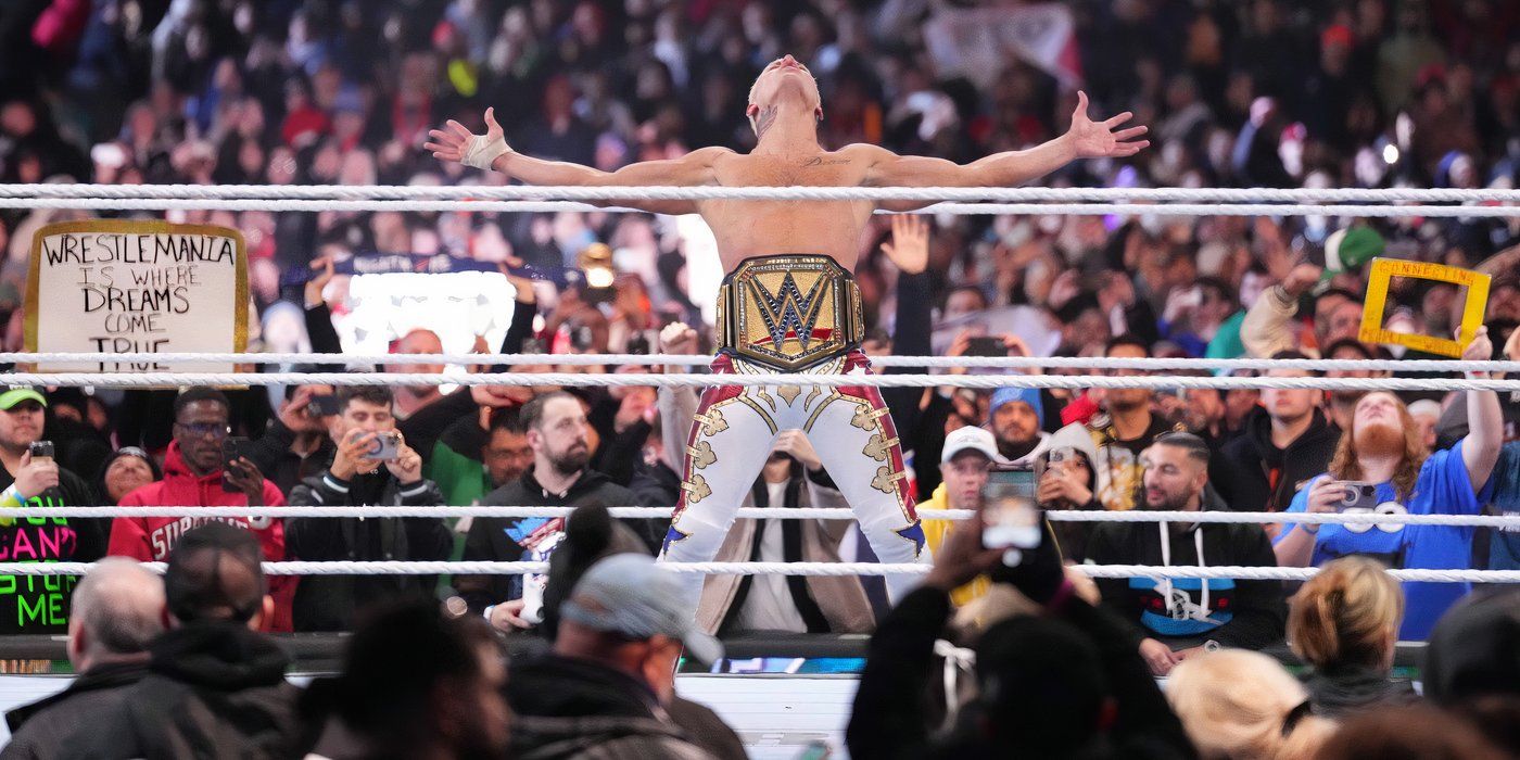 Iman Cody Rhodes Restermania 40