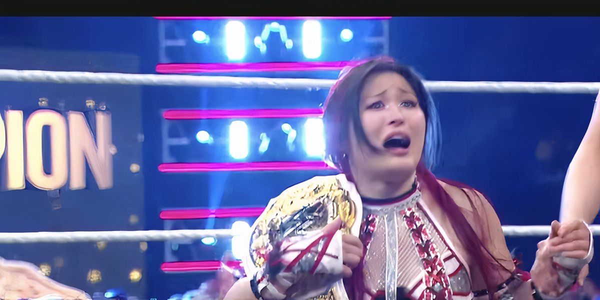 Iyo Sky Women's World Champion RAW March 3, 2025 Screenshot crop