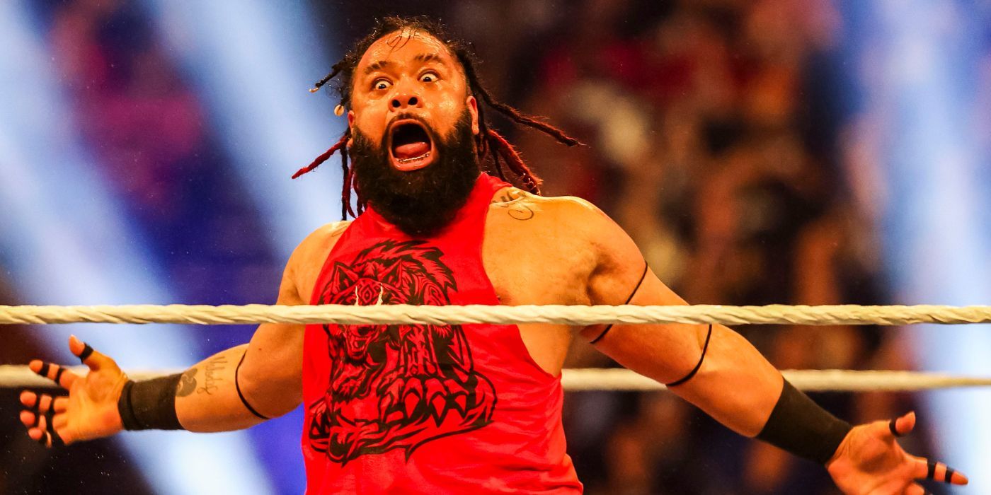 Jacob Fatu Royal Rumble 2025 Imagine