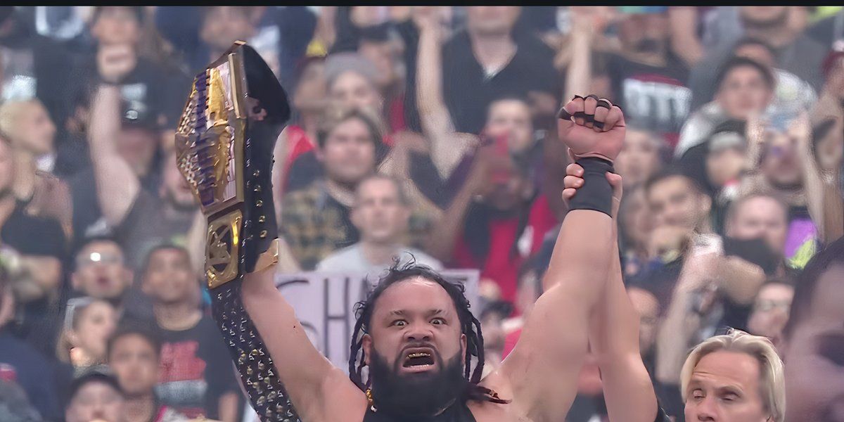 Jacob Fatu United States Champion Wrestlemania 41 Saturday Crop
