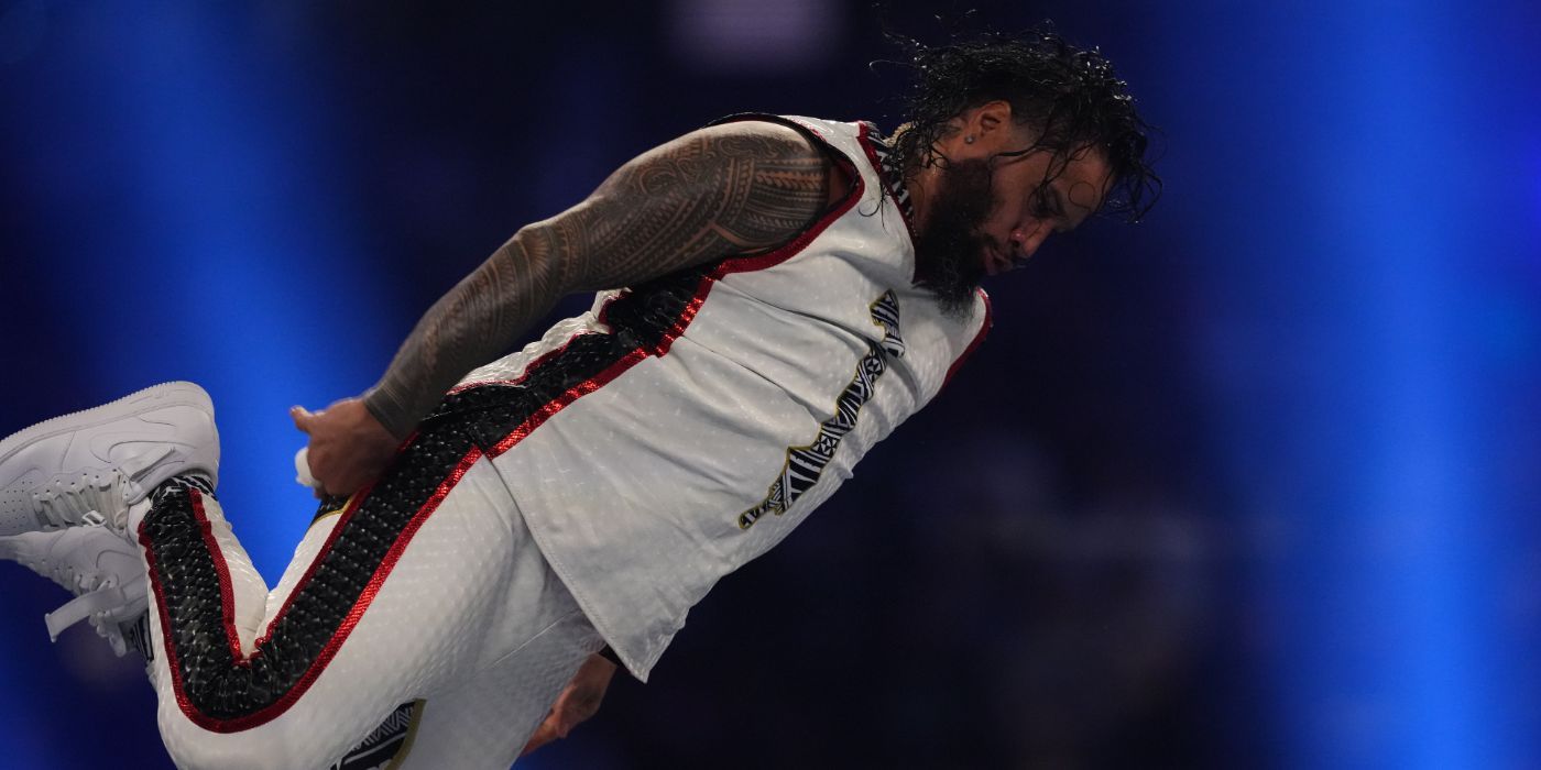 Jimmy Uso Royal Rumble 2025 High Flying Joe Comparry