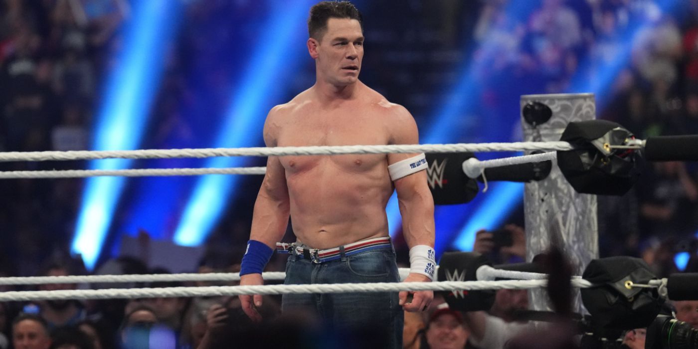 John Cena of Ring Royal Rumble 2025 Joe Camporeale