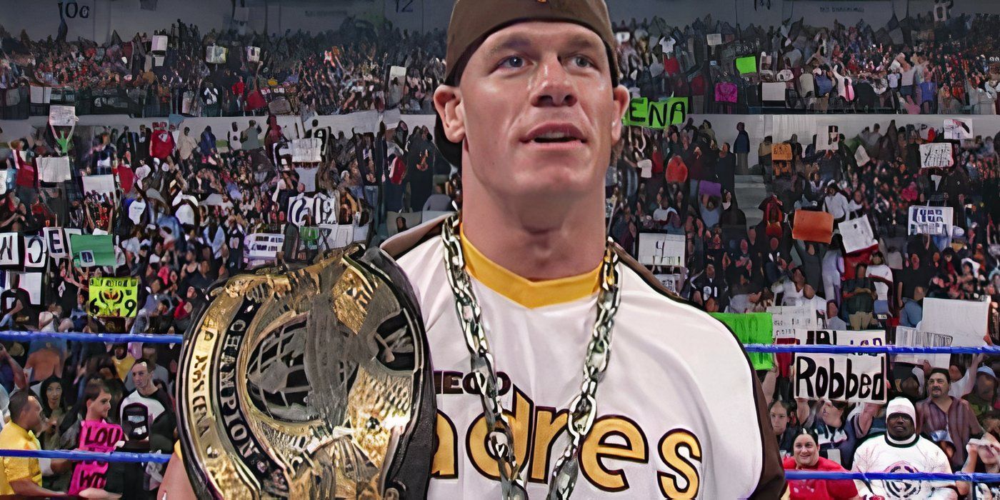 John Cena at the indisputable WWE Championship in 2005