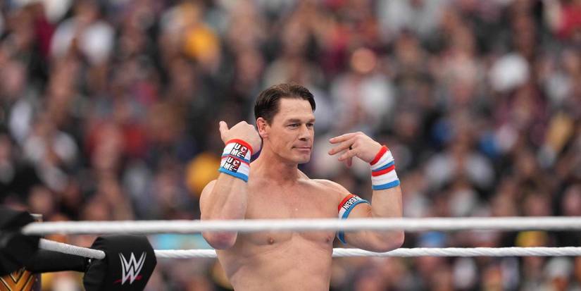 John Cena WrestleMania 39 Pre Match  joe camporeale