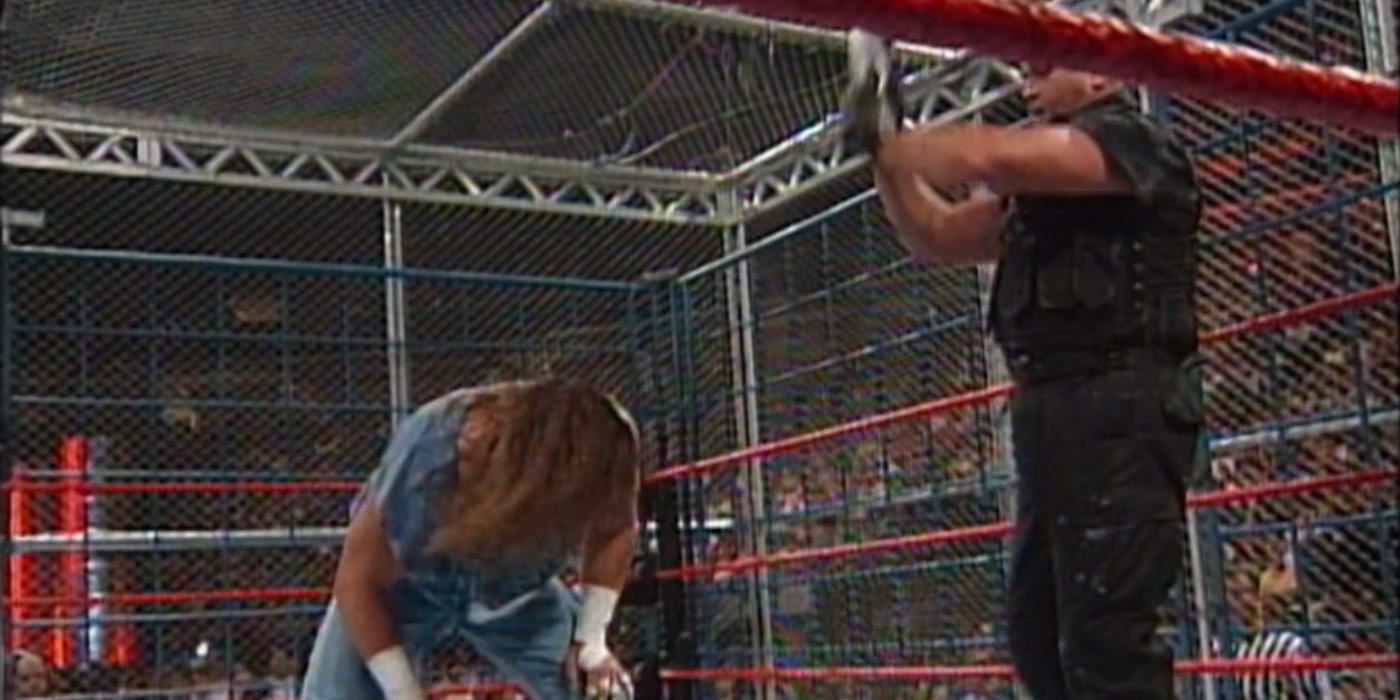 Al Snow Vs. Big Boss Man WWE Unforgiven 1999 