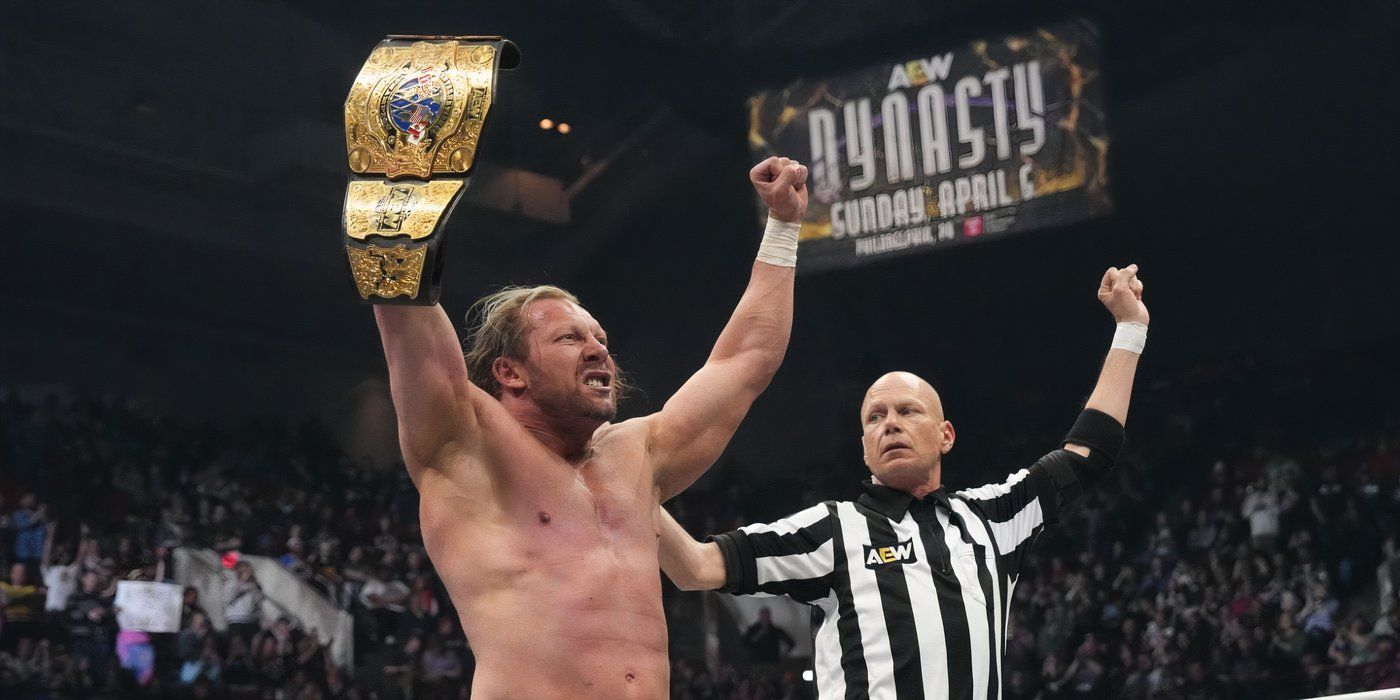 Kenny Omega AEW International Champion