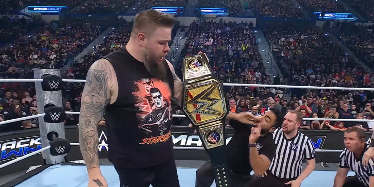 Kevin Owens Stardust Shirt